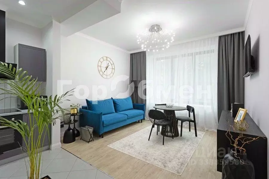 2-к кв. Москва Багратионовский проезд, 5Ак1 (43.0 м) - Фото 1