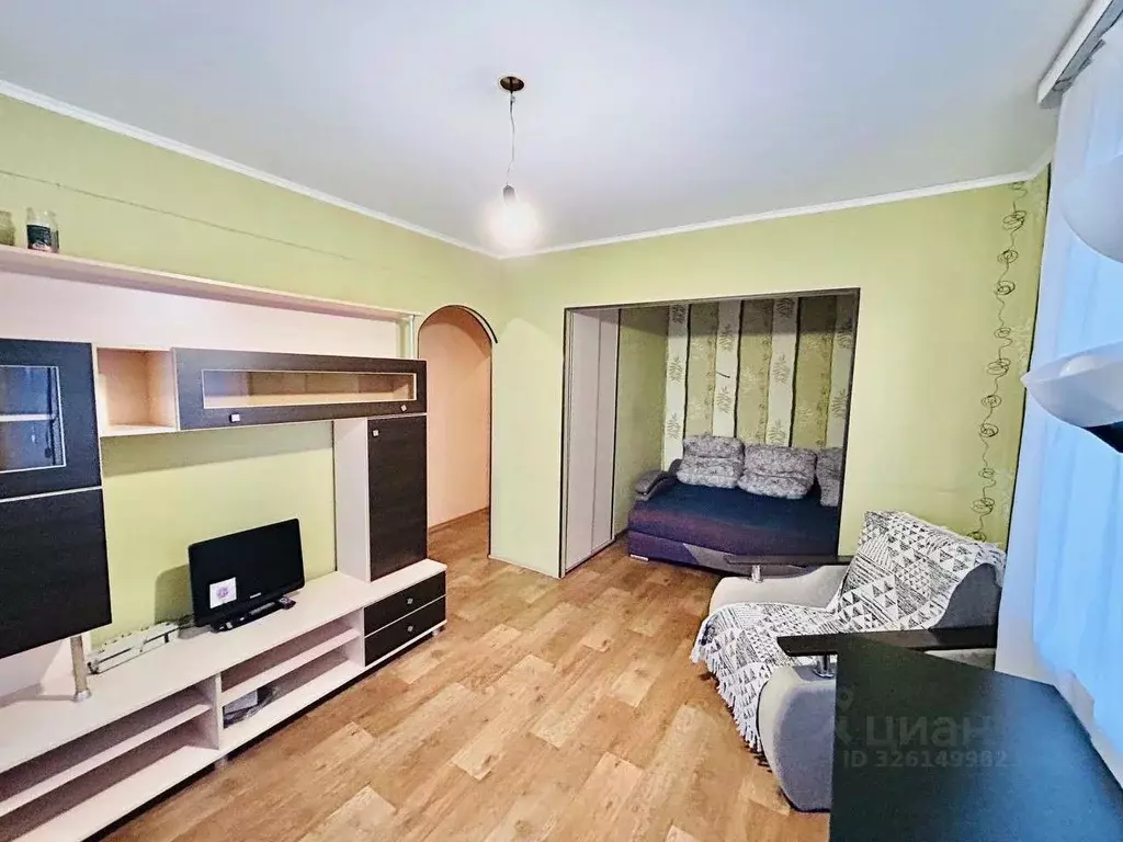 1-к кв. Омская область, Омск ул. Индустриальная, 5 (31.1 м) - Фото 1