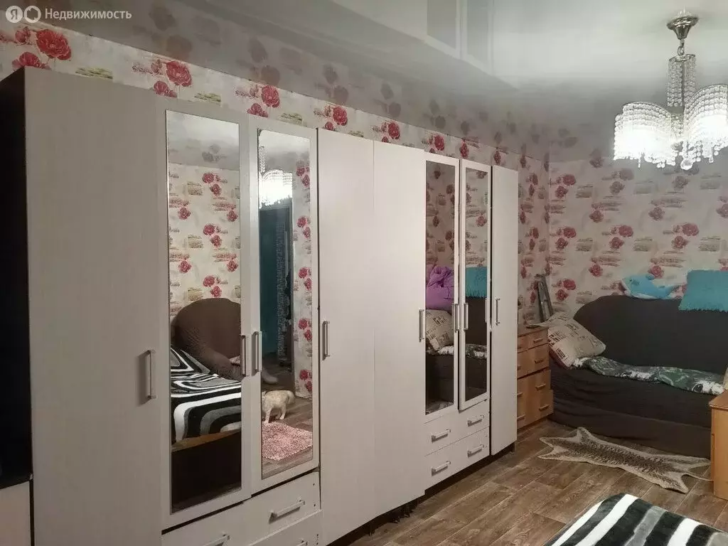 1-комнатная квартира: Сызрань, посёлок Строитель, улица Баженова, 3 ... - Фото 1