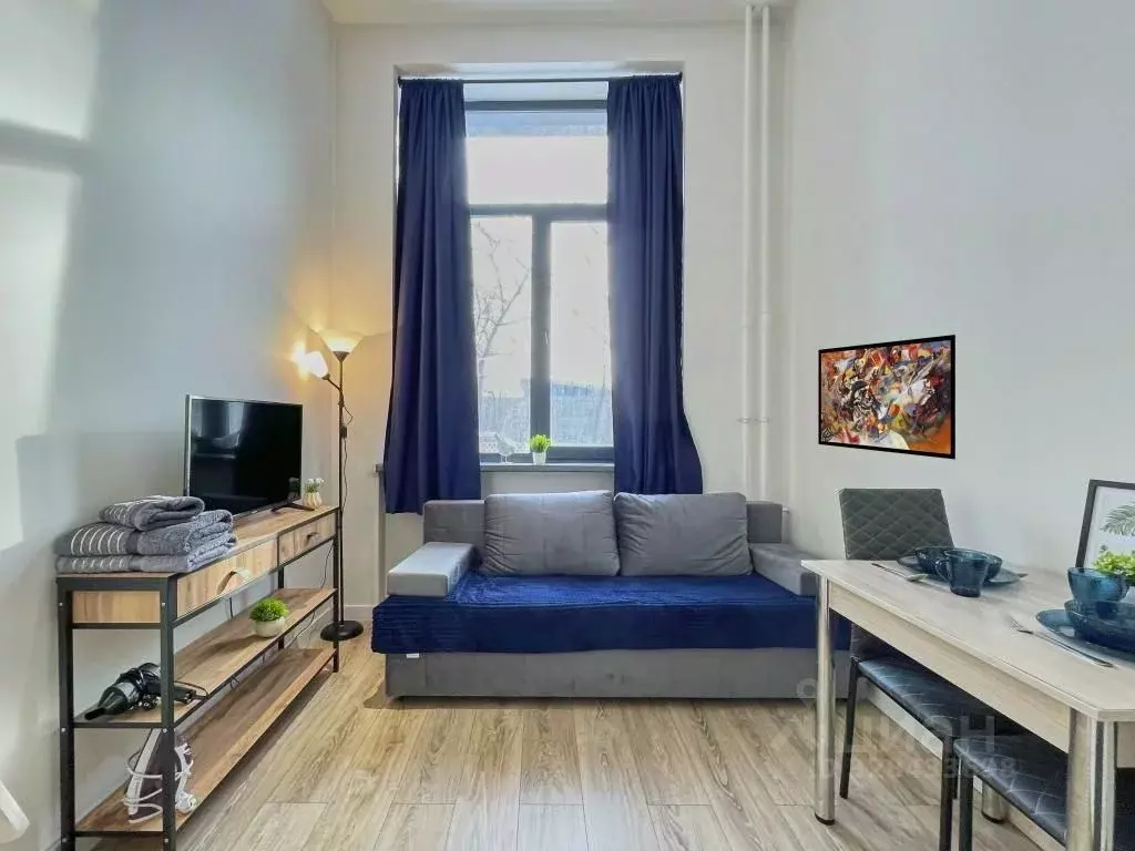 1-к кв. Москва 2-й Амбулаторный проезд, 8С3 (24.0 м) - Фото 1