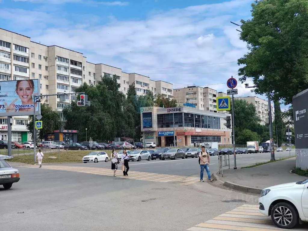 Торговая площадь в Башкортостан, Уфа Комсомольская ул., 25 (432 м) - Фото 2