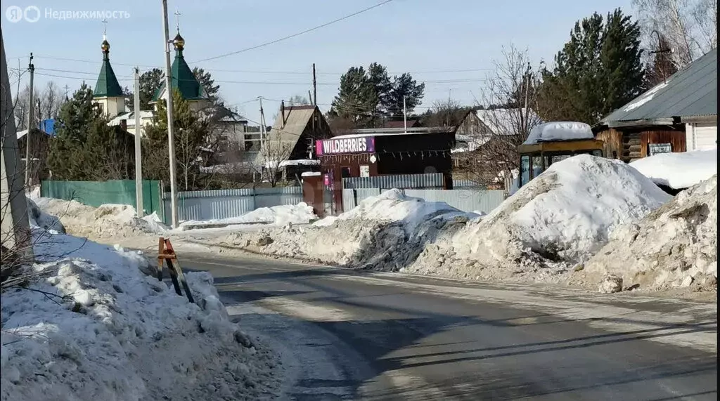 Участок в Новосибирский район, село Кубовая (13.2 м) - Фото 1