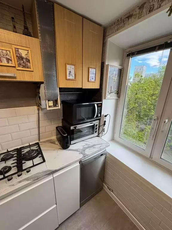 2-к кв. Московская область, Пушкино Писаревская ул., 3 (38.0 м) - Фото 1