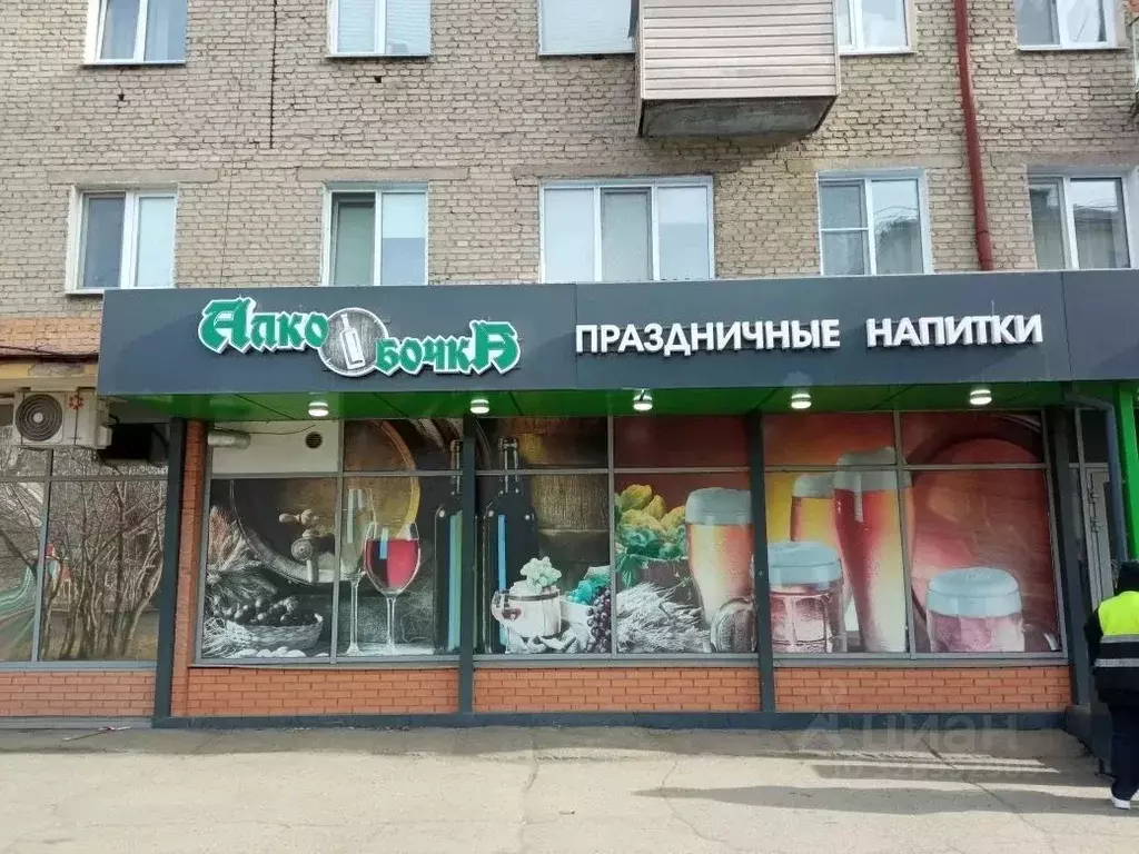 Торговая площадь в Омская область, Омск ул. Авиагородок, 9 (57 м) - Фото 1