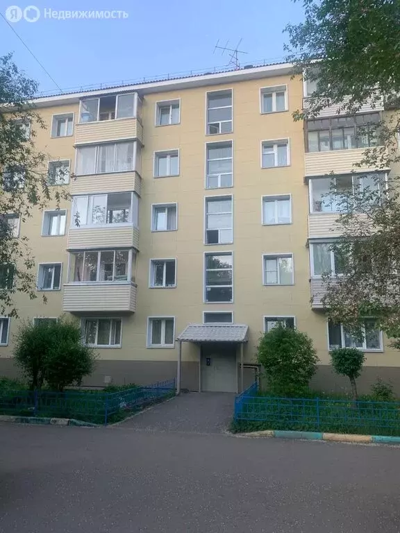 3-комнатная квартира: Красноярск, Свердловская улица, 31А (56 м) - Фото 1