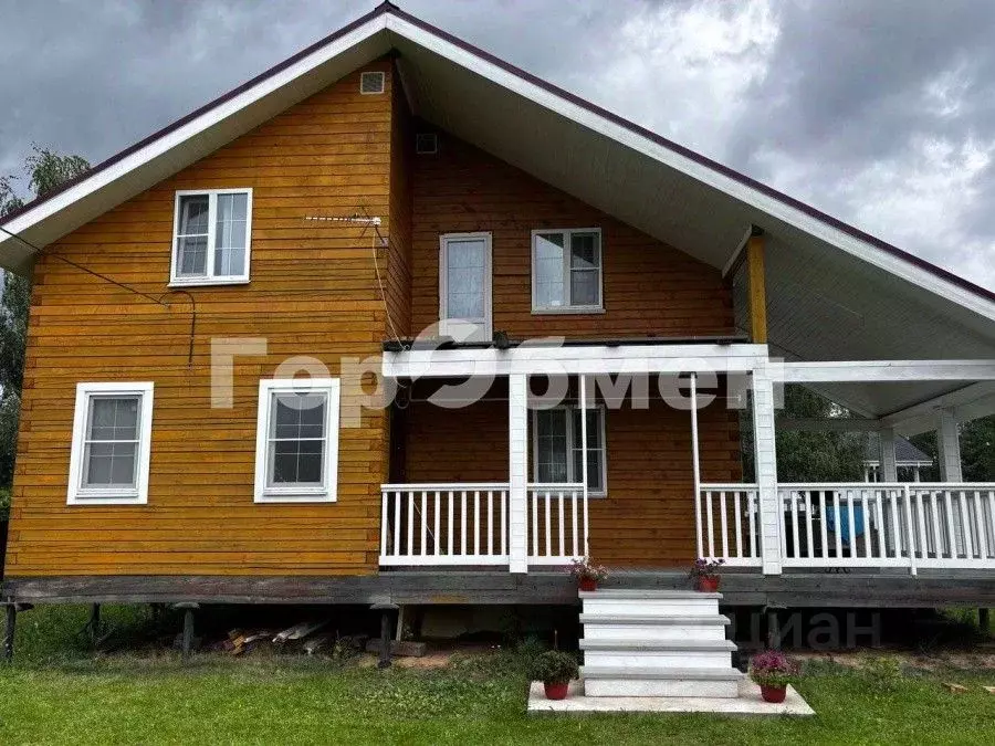 Дом в Тульская область, Ясногорский район, Иваньковское с/пос, д. ... - Фото 1