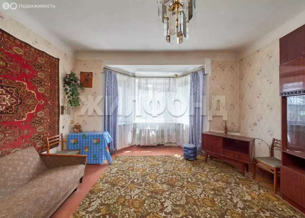 3-комнатная квартира: Новосибирск, улица Никитина, 93А (78.8 м) - Фото 1