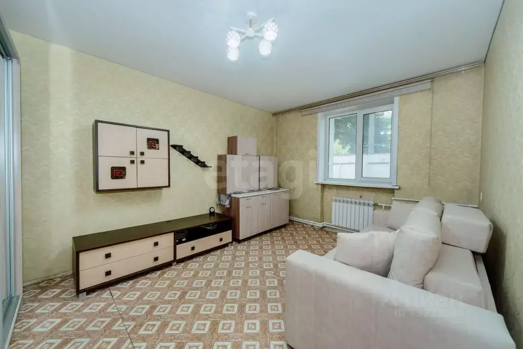 1-к кв. Алтайский край, Бийск Ленинградская ул., 91/1 (32.7 м) - Фото 1