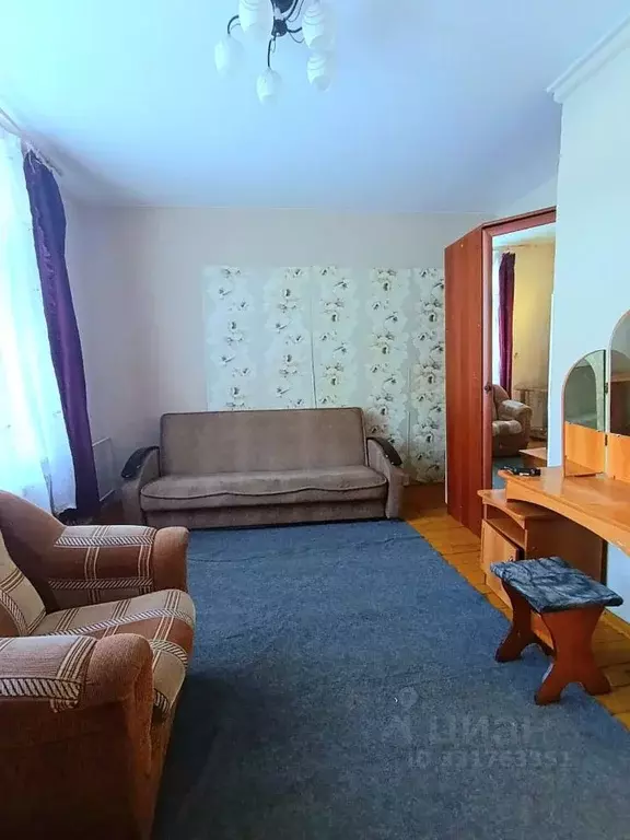 2-к кв. Башкортостан, Уфа ул. Калинина, 84 (45.0 м) - Фото 2