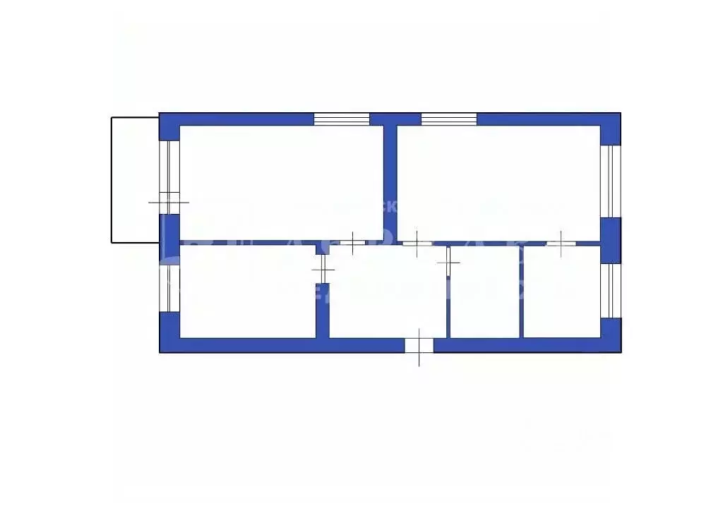 3-к кв. Кемеровская область, Кемерово просп. Ленина, 41 (59.9 м) - Фото 1
