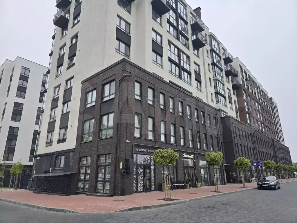1-к. квартира, 41,1 м, 3/9 эт. - Фото 0