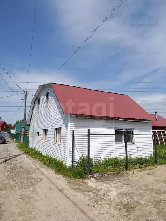Дом в Тюменская область, Тюмень Энергетик СНТ, ул. Садовая (80 м) - Фото 1