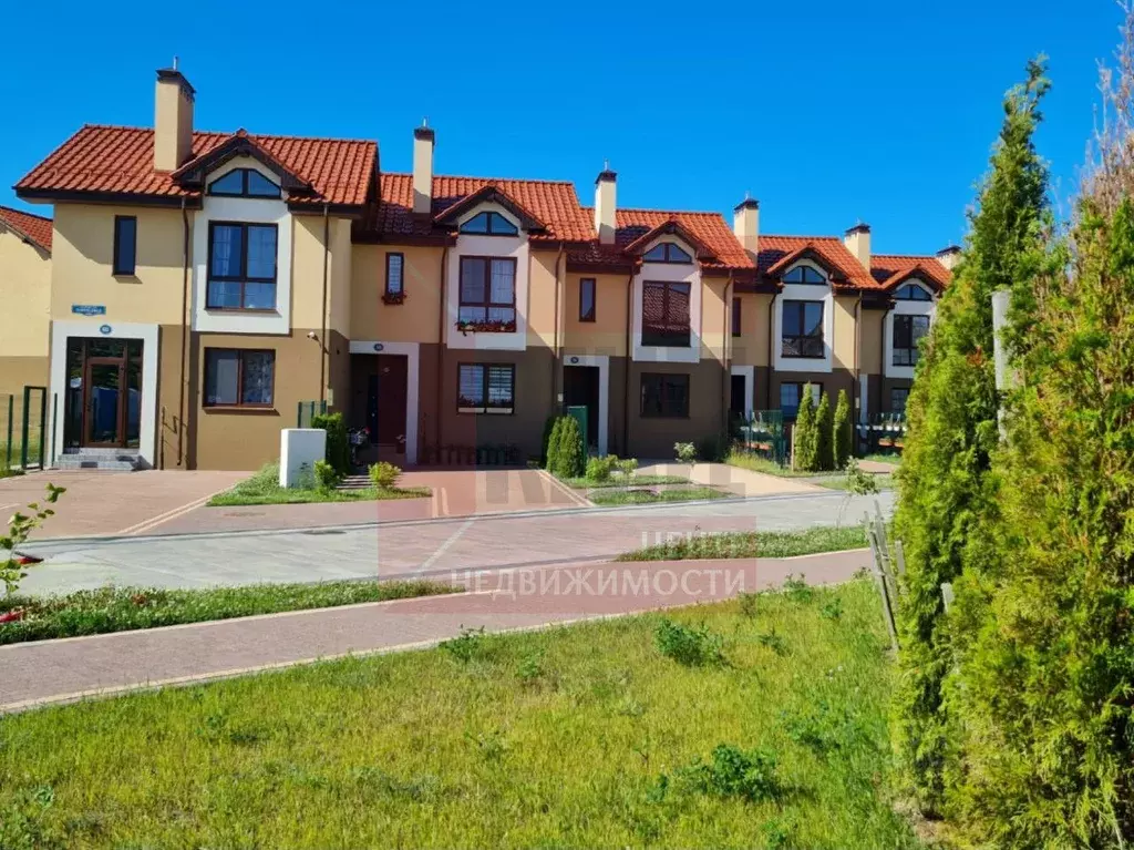 Таунхаус в Калининградская область, Зеленоградск ул. Заповедная (91 м) - Фото 2