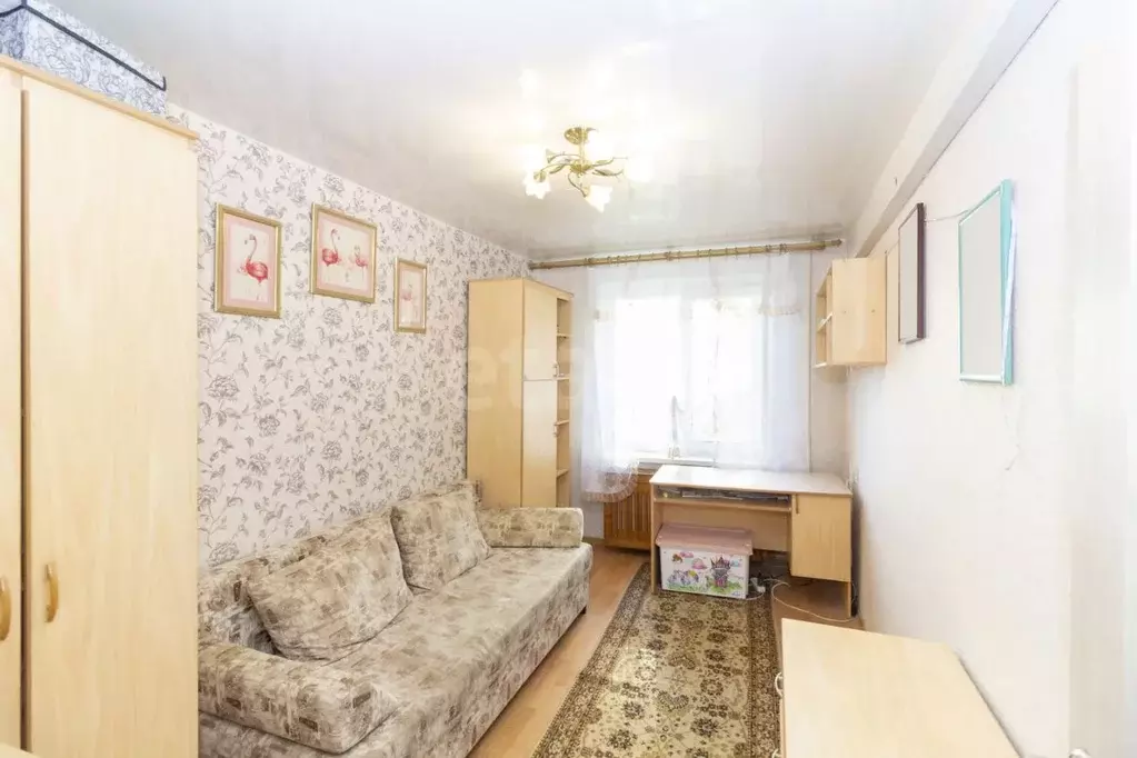 4-к кв. Тюменская область, Тюмень ул. Самарцева, 34 (71.1 м) - Фото 1