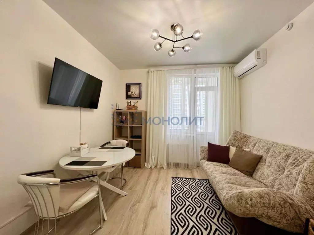 1-к кв. Нижегородская область, Нижний Новгород д. Анкудиновка, ул. ... - Фото 1