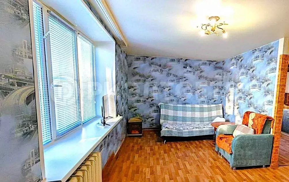 1-к кв. Мурманская область, Мурманск ул. Магомета Гаджиева, 9 (30.4 м) - Фото 1