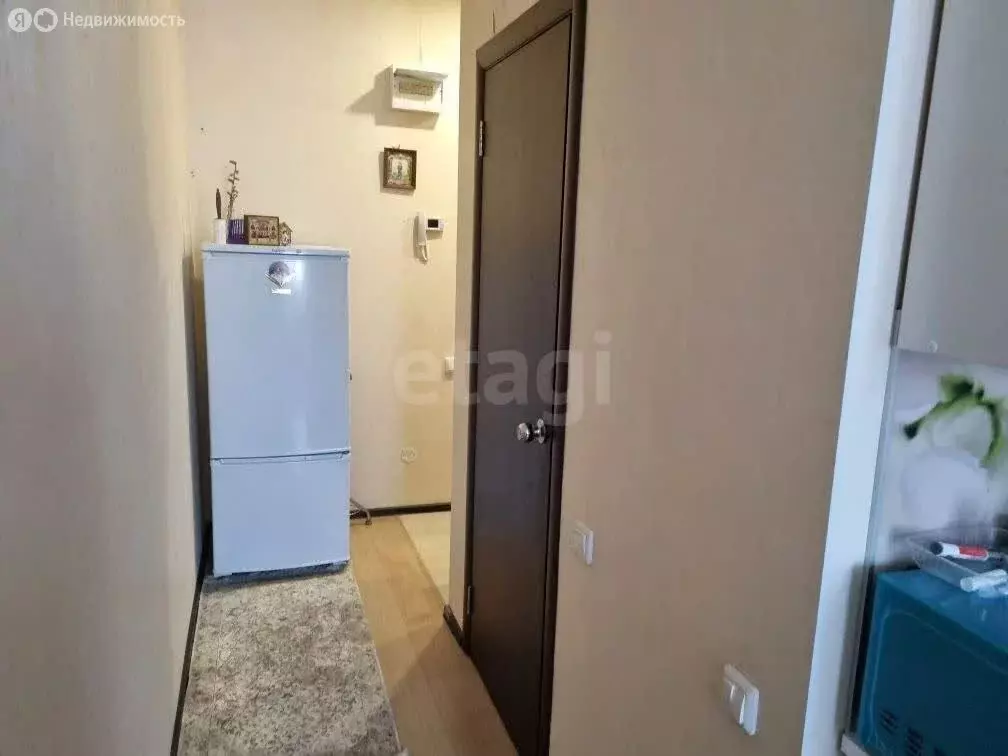 Квартира-студия: Тюменский муниципальный округ, рабочий посёлок ... - Фото 2