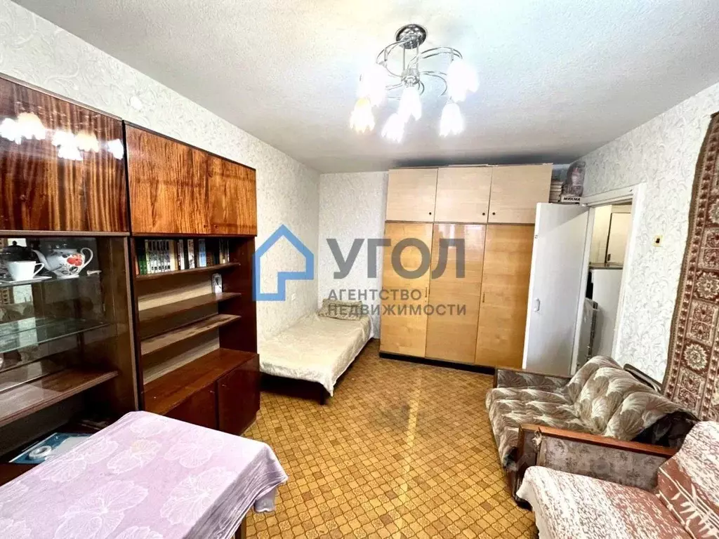 1-к кв. Самарская область, Самара ул. Гагарина, 75А (35.0 м) - Фото 2