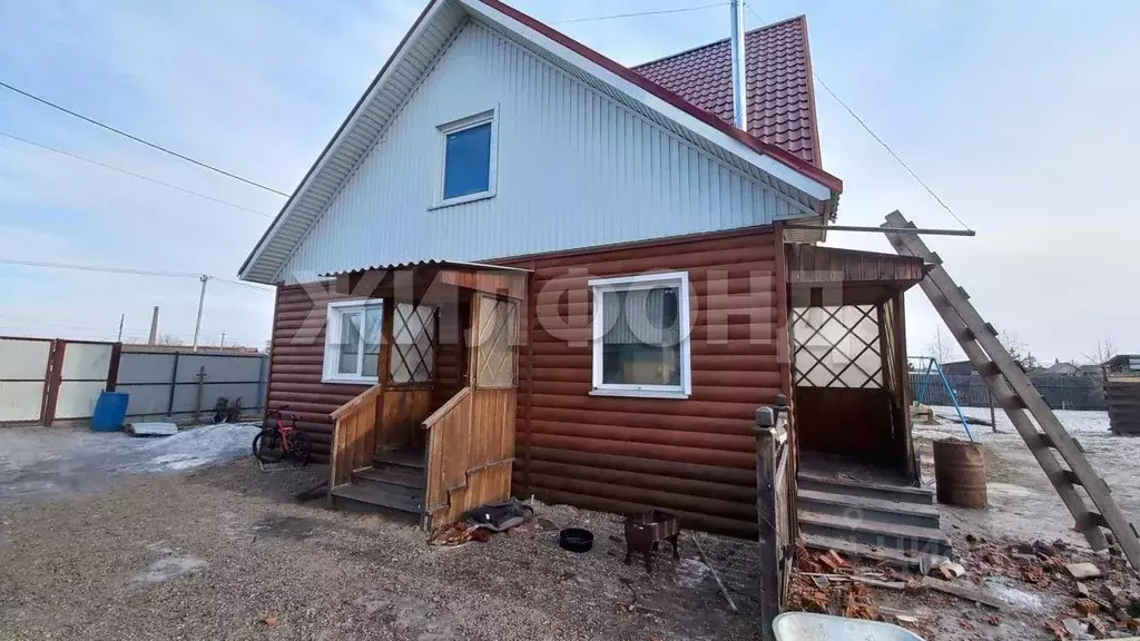 Дом в Хакасия, Усть-Абаканский район, пос. Тепличный Молодежная ул. ... - Фото 2