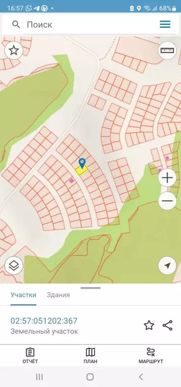 Участок в Башкортостан, Октябрьский Приозерный мкр,  (8.29 сот.) - Фото 1