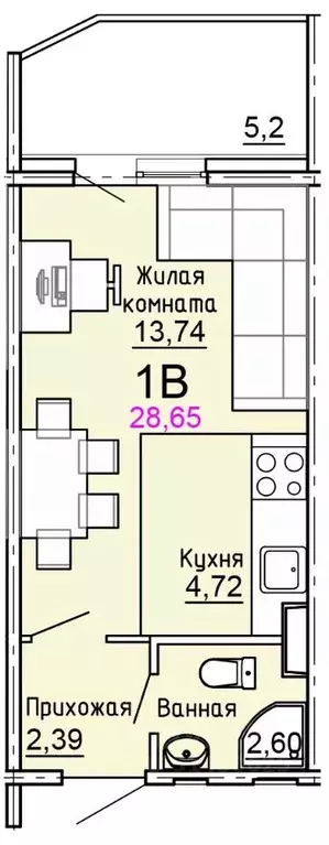 Студия Московская область, Солнечногорск городской округ, Голубое пгт ... - Фото 1