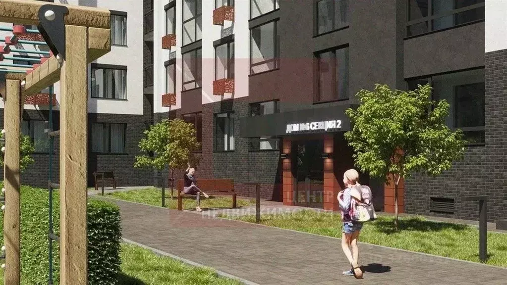 1-к кв. Калининградская область, Калининград ул. Поленова, 6к2 (34.98 ... - Фото 1