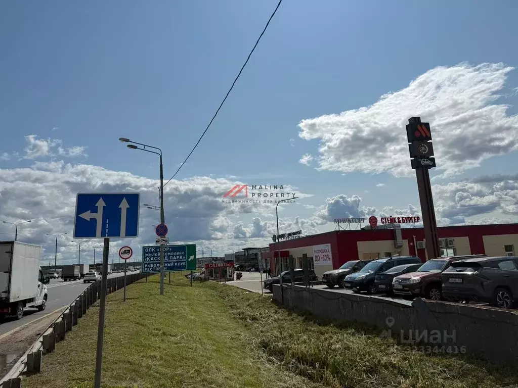 Торговая площадь в Московская область, Подольск городской округ, д. ... - Фото 2