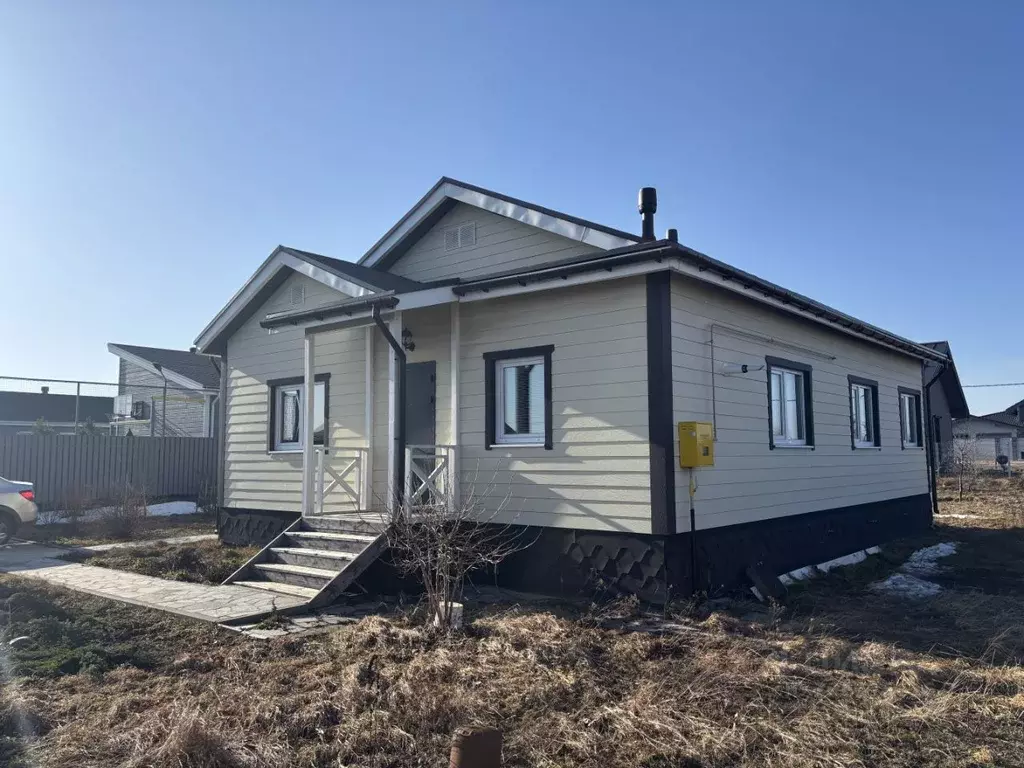 Дом в Ленинградская область, Ломоносовский район, Виллозское городское ... - Фото 2