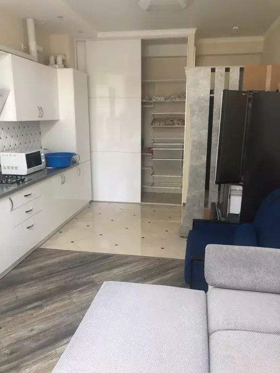 Студия Краснодарский край, Сочи Бытха мкр, ул. Бытха, 2Б (27.0 м) - Фото 1