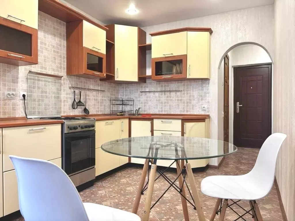 1-к кв. Татарстан, Казань ул. Юлиуса Фучика, 82 (37.0 м) - Фото 0