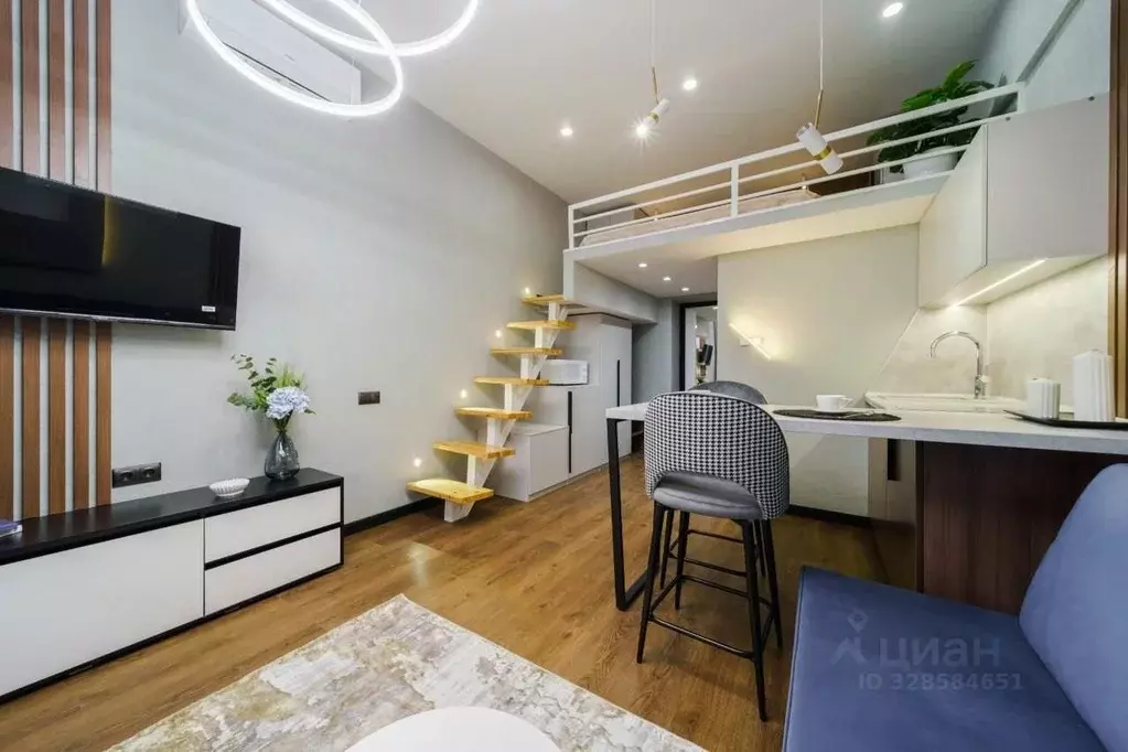 Студия Москва Измайловский просп., 119 (26.0 м) - Фото 1