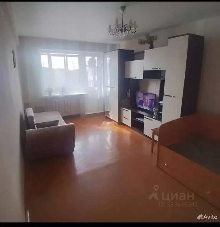 1-к кв. Тульская область, Новомосковск ул. Куйбышева, 18А (30.8 м) - Фото 1