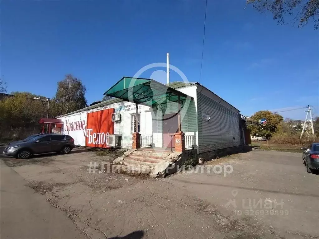 Помещение свободного назначения в Рязанская область, Скопин Фабричная ... - Фото 1