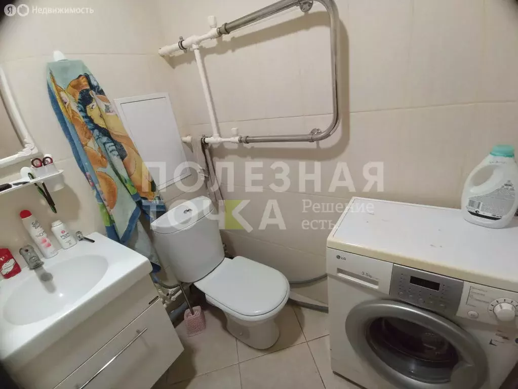 1-комнатная квартира: Самара, посёлок Соцгород, переулок Строителей, 1 ... - Фото 2