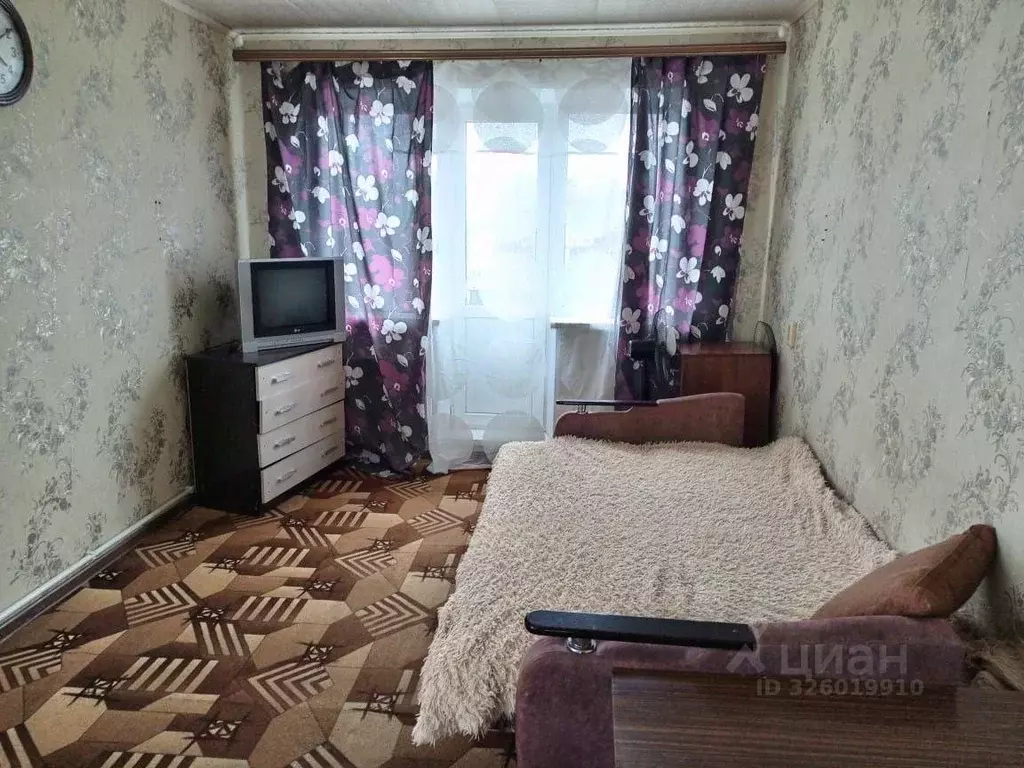 1-к кв. Московская область, Воскресенск городской округ, с. Федино 9 ... - Фото 2