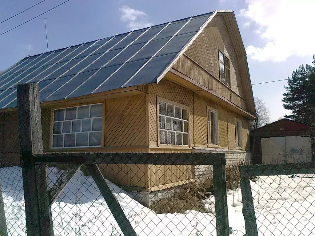 Дом в Тверская область, Осташковский муниципальный округ, д. Заречье ... - Фото 1