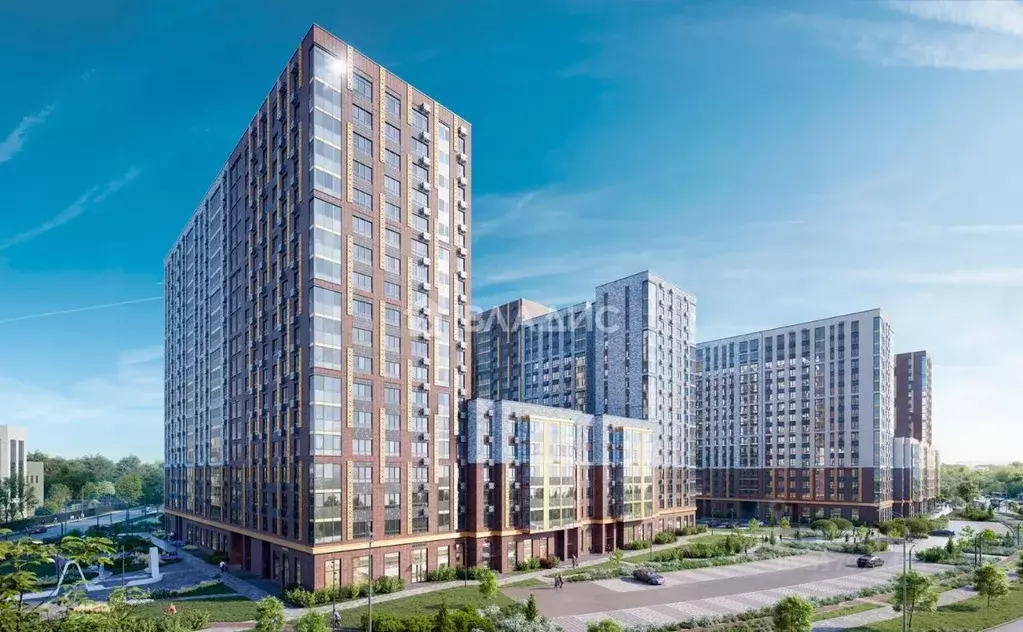 Студия Москва 1-й Ясеневский жилой комплекс, 2 (19.8 м) - Фото 1