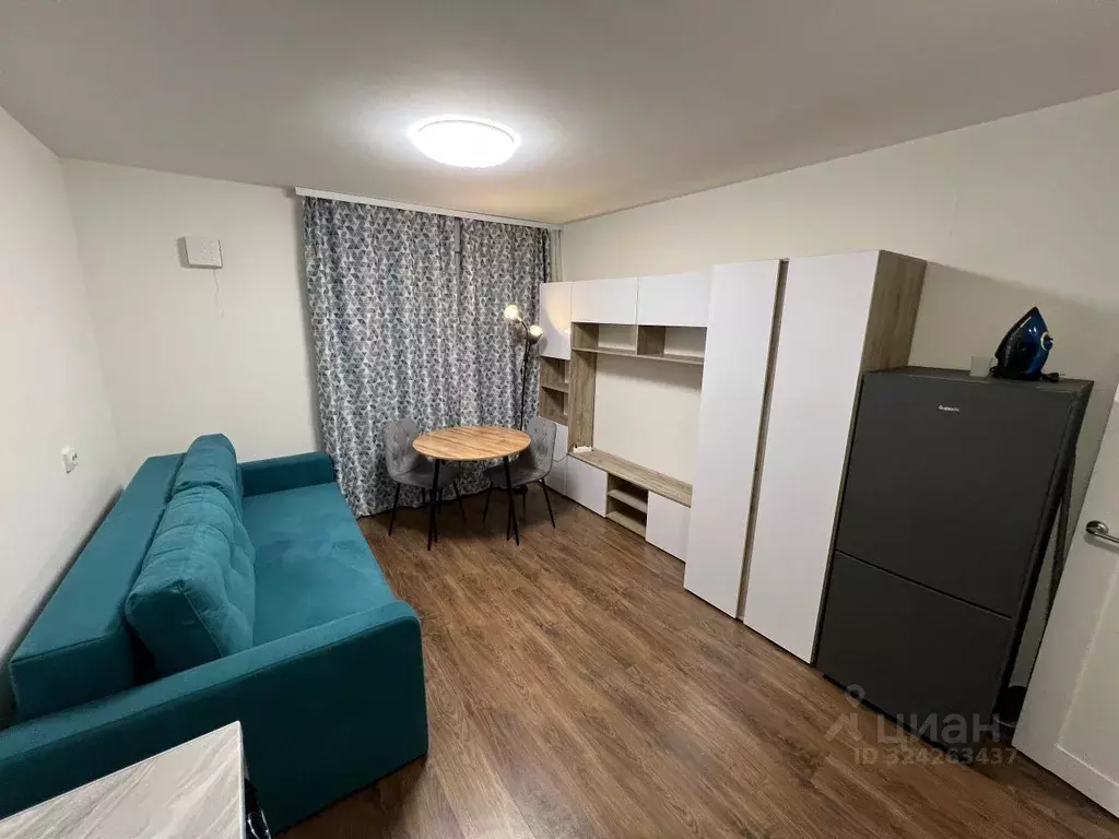 Студия Санкт-Петербург ул. Морской Пехоты, 26к1 (22.0 м) - Фото 1