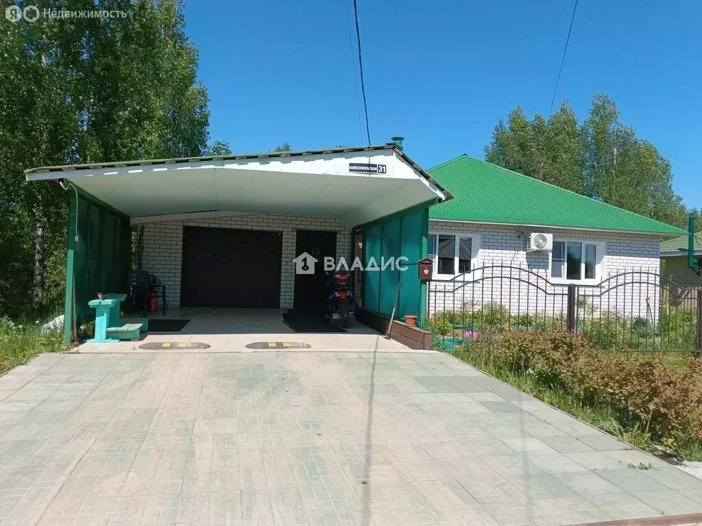 Дом в Бор, район Октябрьский, Комсомольская улица, 31 (86.4 м) - Фото 1