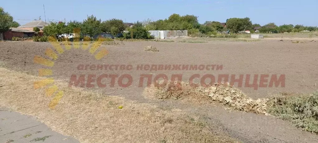 Участок в Краснодарский край, Щербиновский район, с. Глафировка ... - Фото 1