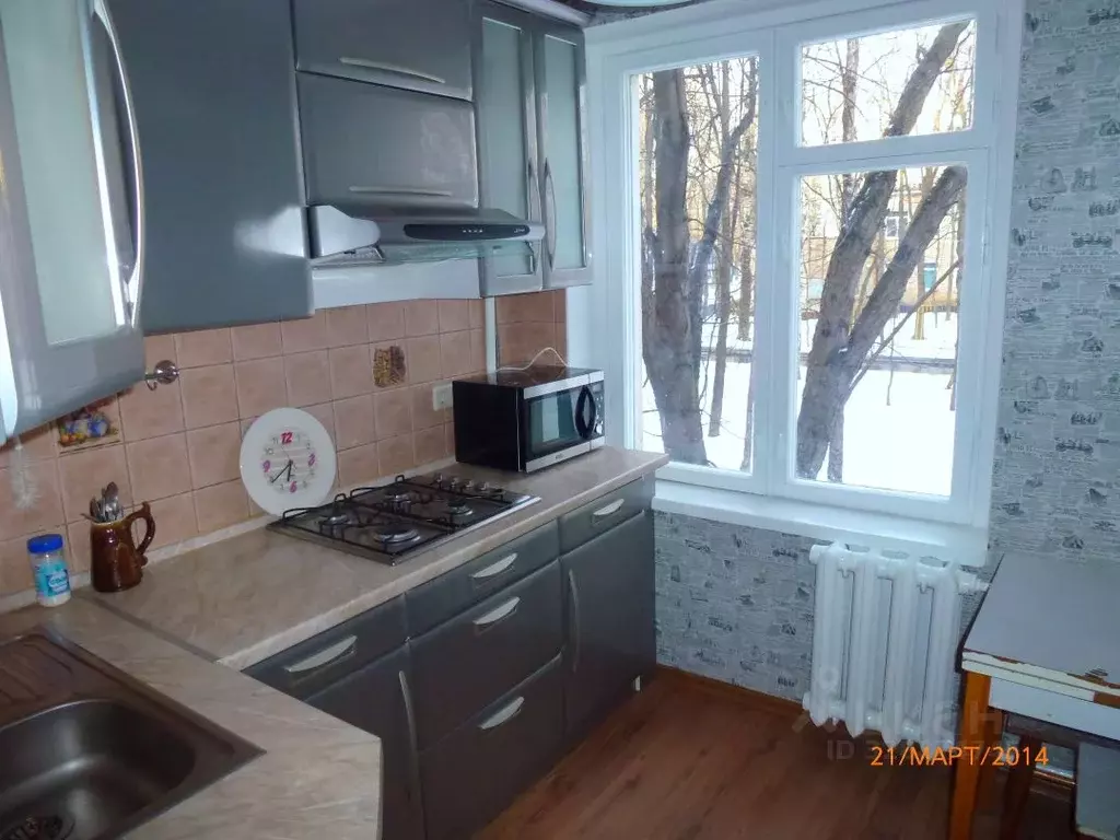 3-к кв. Москва ул. Каховка, 9К2 (56.0 м) - Фото 1