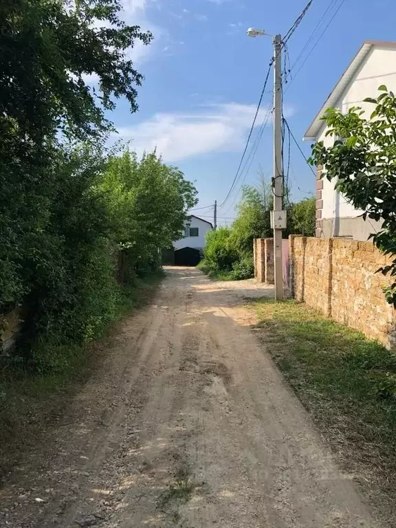 Участок в Севастополь Гидрограф садовое товарищество, 20 (6.5 сот.) - Фото 0