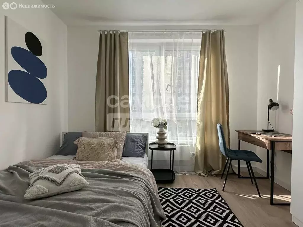 3-комнатная квартира: Москва, Открытое шоссе, 18Ак3 (61.1 м) - Фото 2