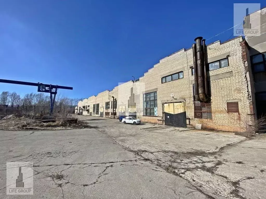 Производственное помещение в Самарская область, Новокуйбышевск ул. ... - Фото 2