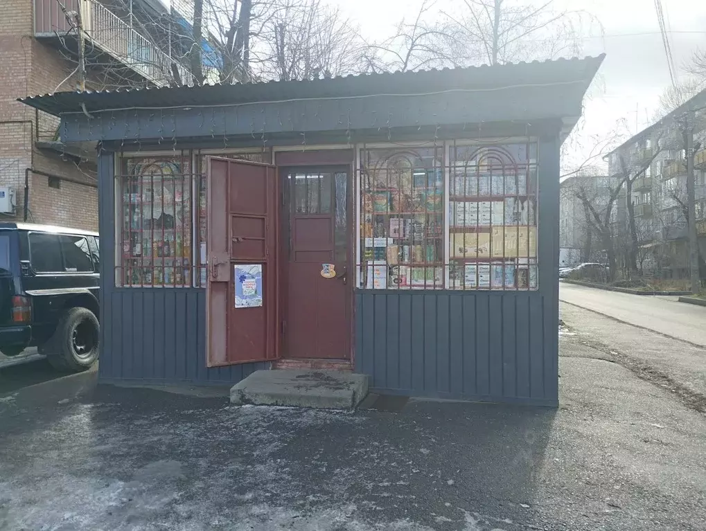 Торговая площадь в Северная Осетия, Владикавказ ул. Гугкаева, 61к1 (10 ... - Фото 1