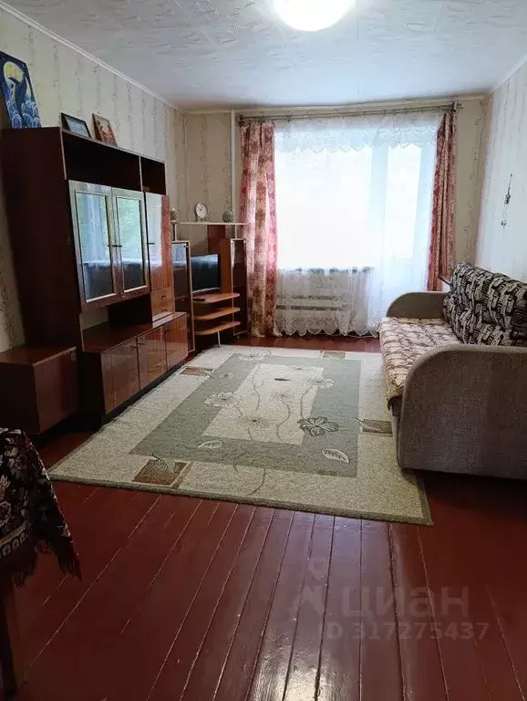2-к кв. Карелия, Питкяранта ул. Рудакова, 4 (44.0 м) - Фото 1