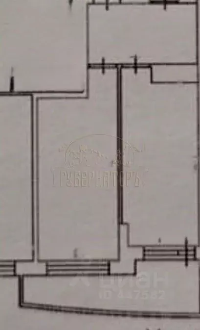 1-к кв. Тверская область, Тверь Оснабрюкская ул., 32 (54.9 м) - Фото 2