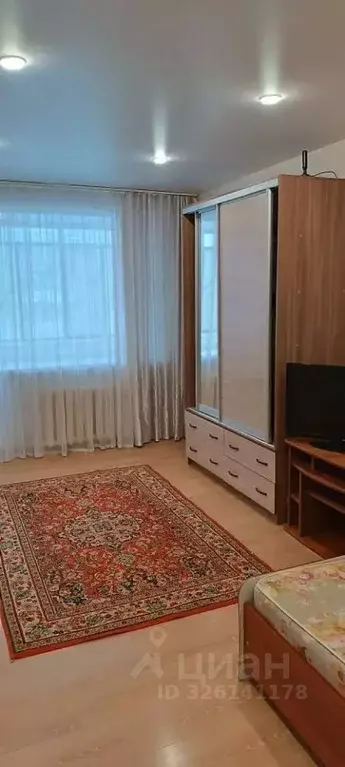 1-к кв. Курганская область, Курган Центральный жилрайон, ул. 1 Мая, 8 ... - Фото 1