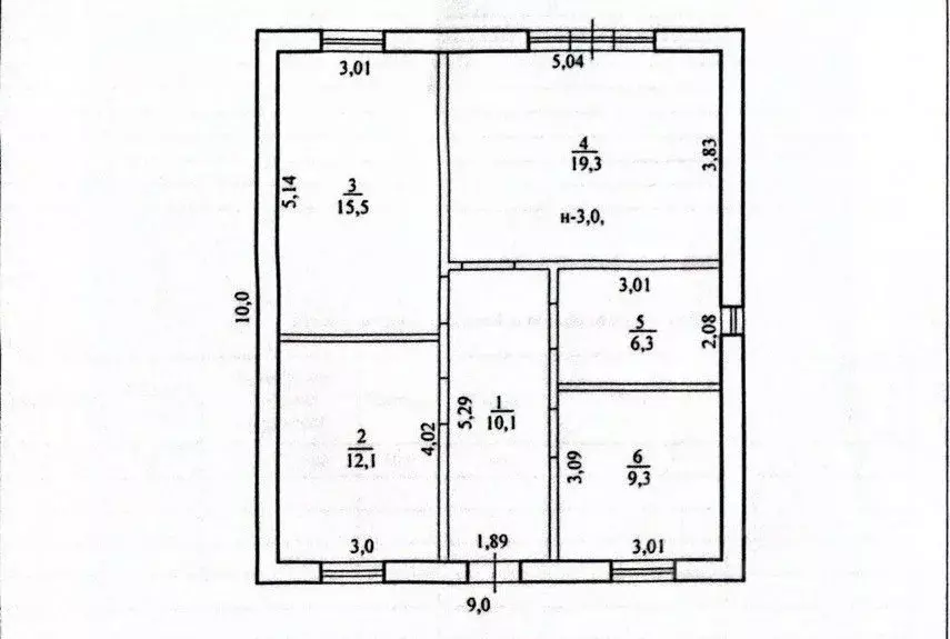 Дом в Оренбургская область, Оренбург Сигнал СНТ, 167А (80 м) - Фото 1