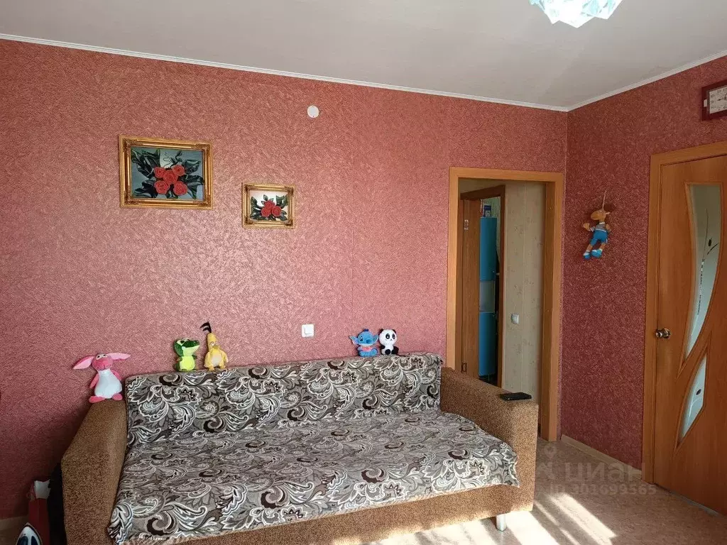 1-к кв. Кемеровская область, Анжеро-Судженск ул. С. Перовской, 30 ... - Фото 2